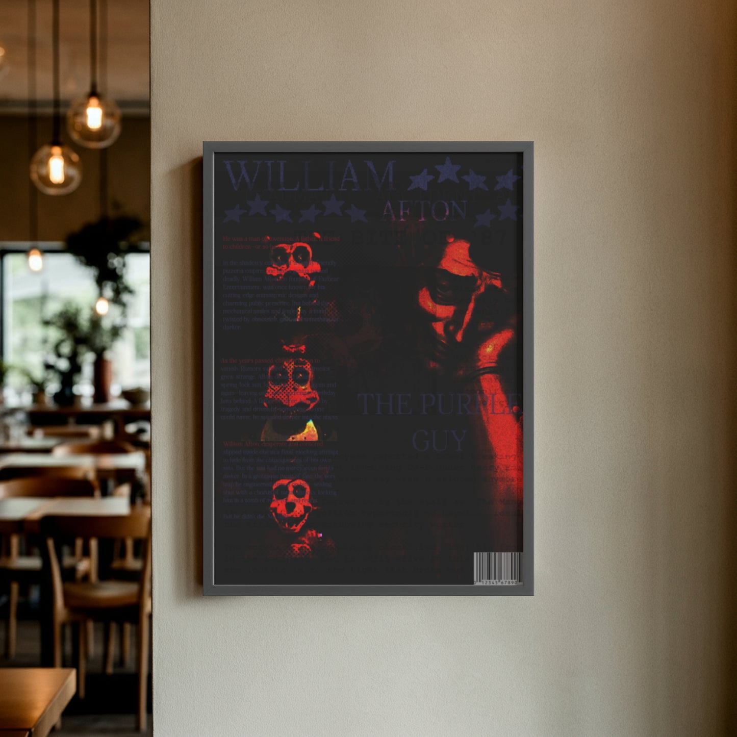WIlliam Afton - FnaF Poster