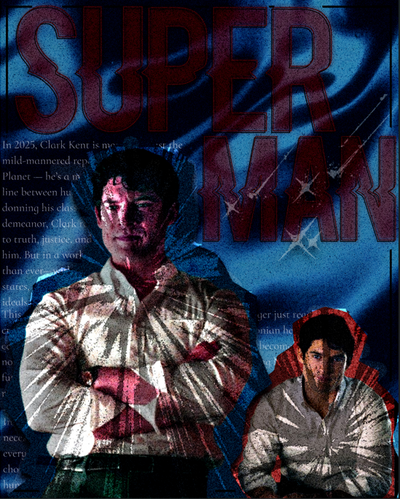 Superman 2025 Poster