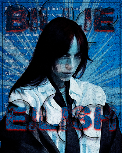 Billie Eilish - Tribute Poster