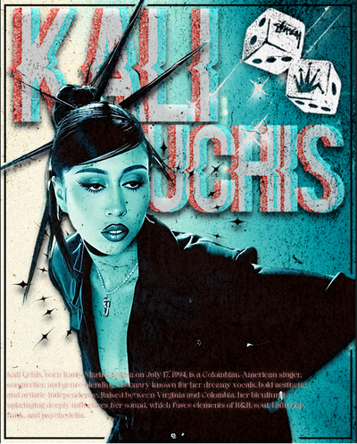 Kali Uchis Poster