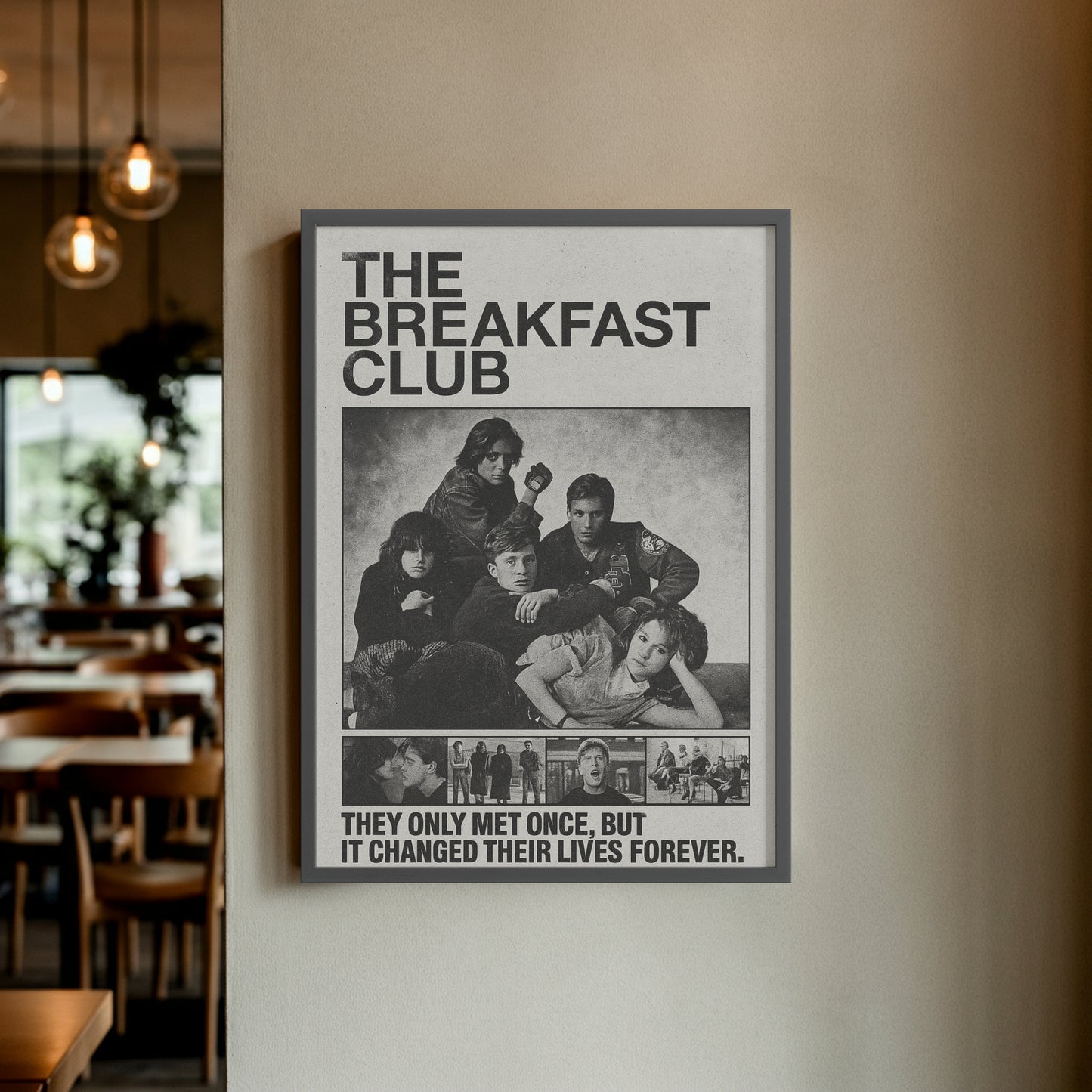 The Breakfast Club - Stylized Poster