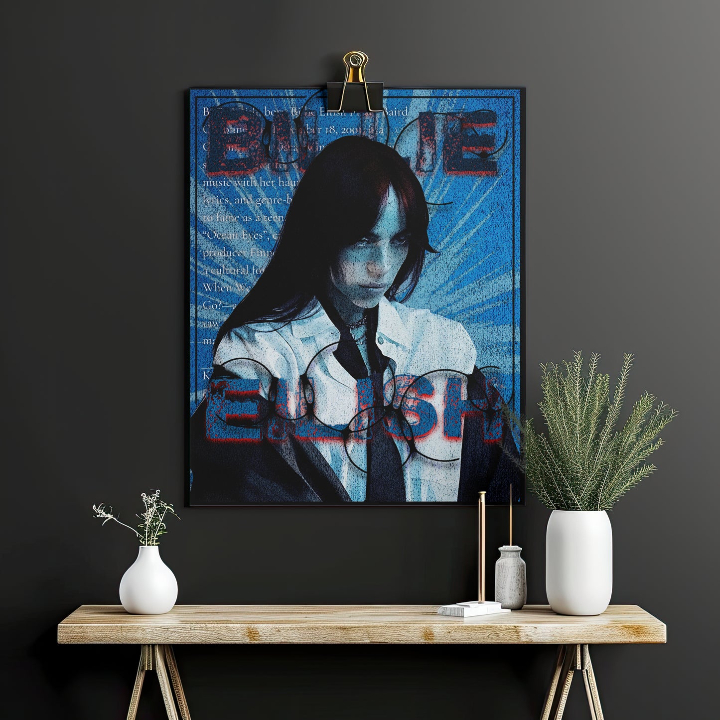 Billie Eilish - Tribute Poster