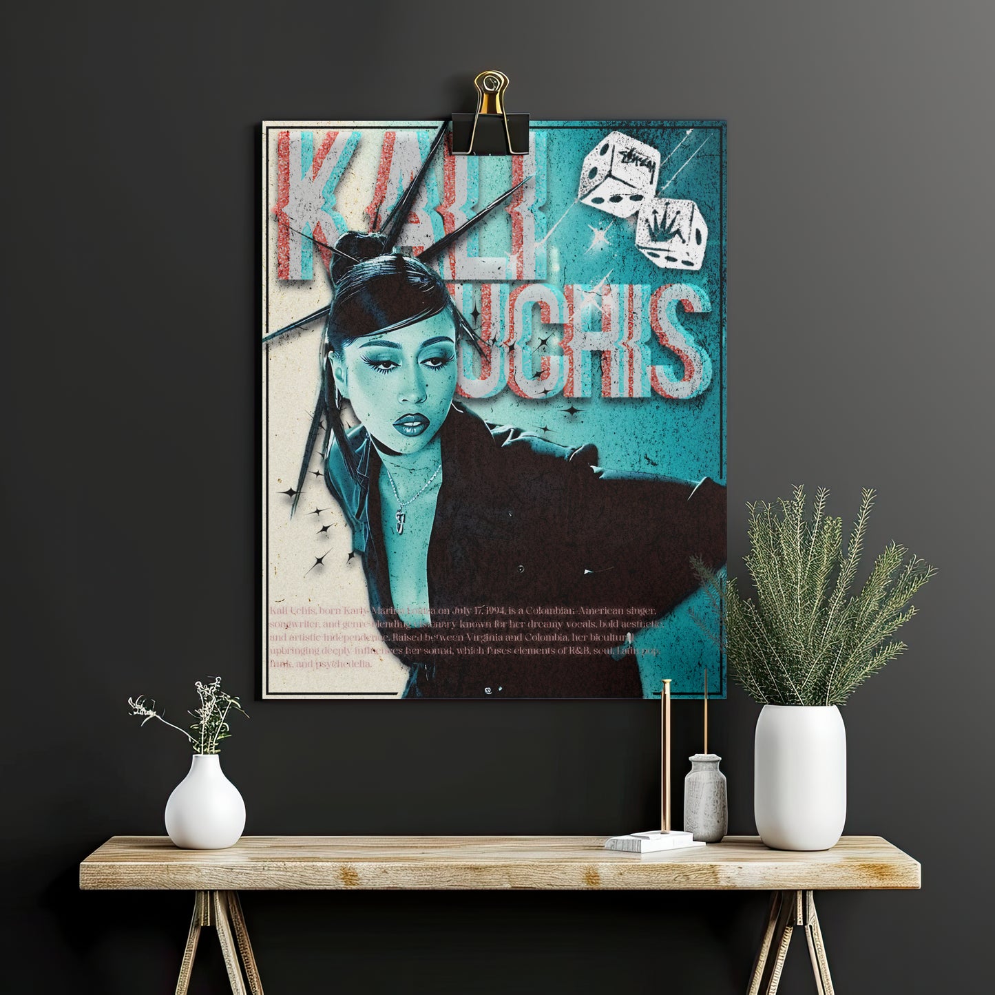 Kali Uchis Poster