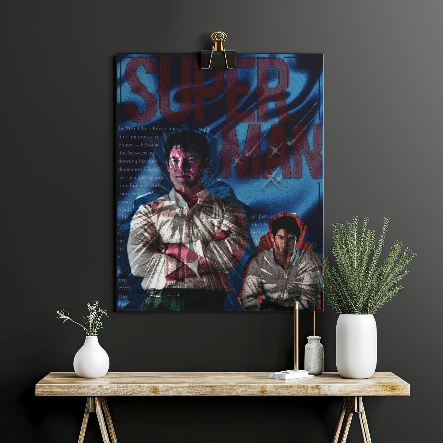 Superman 2025 Poster