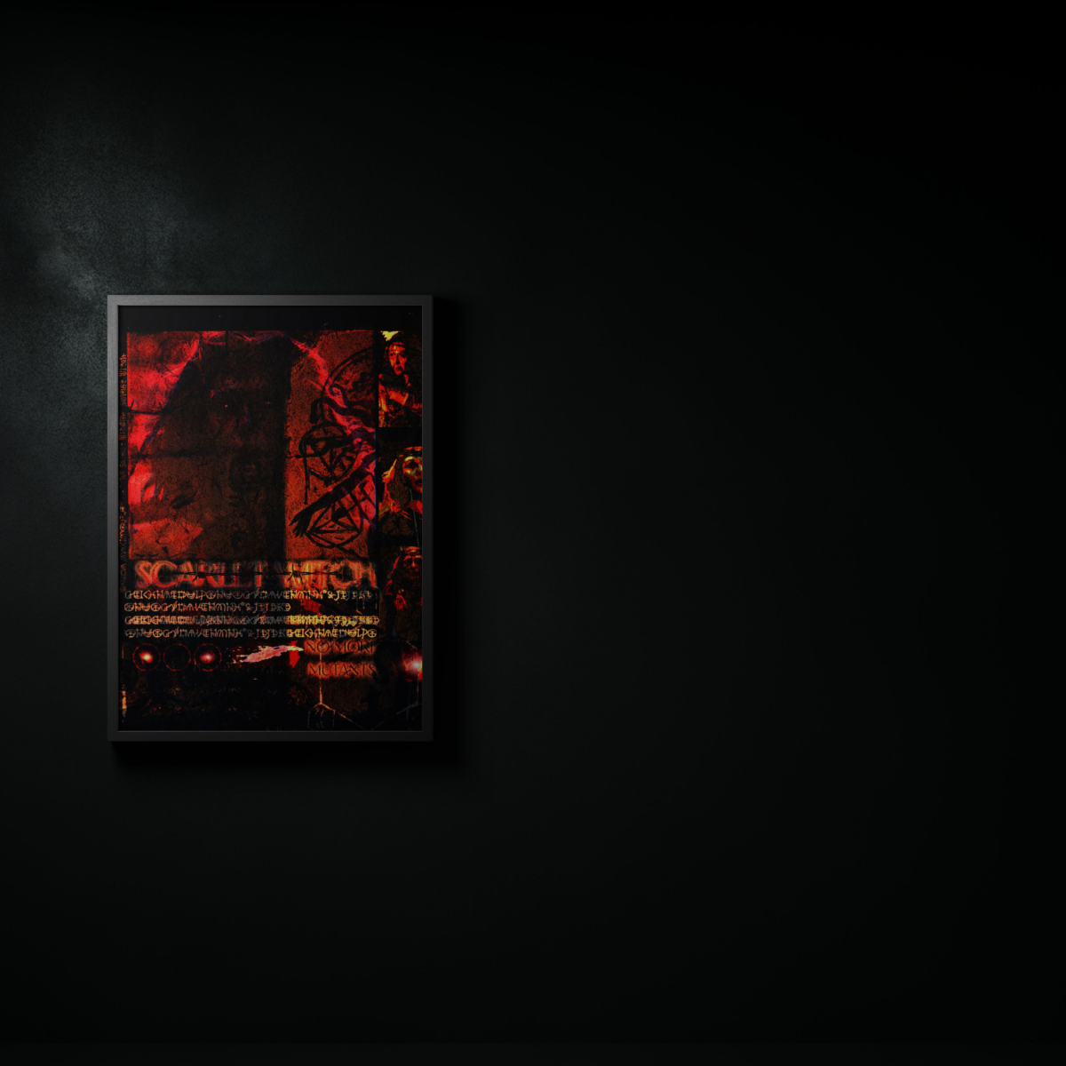 Scarlet Witch Poster - Wanda Maximoff Tribute